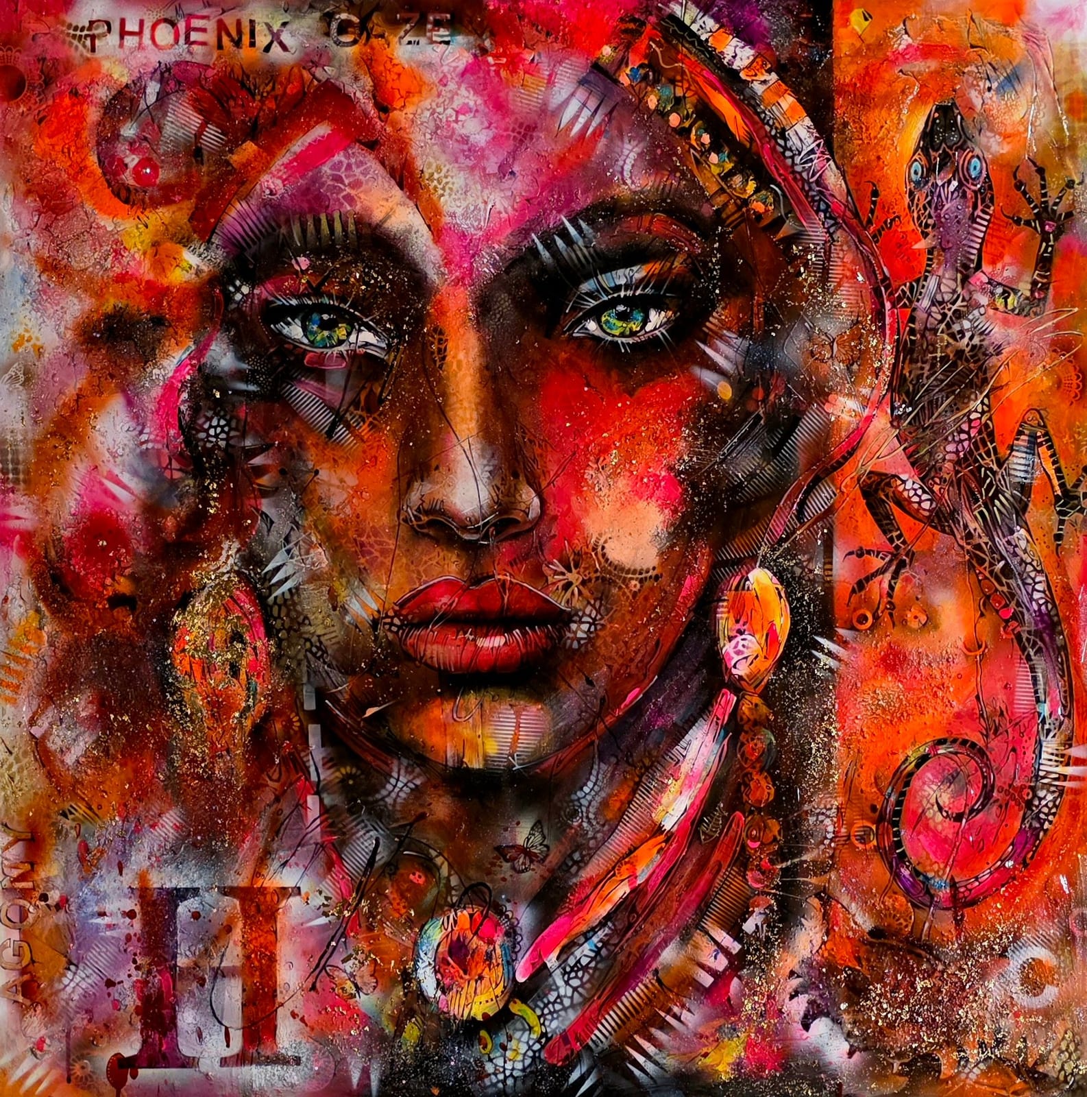 PHOENIX GAZE von Cichy Cyril