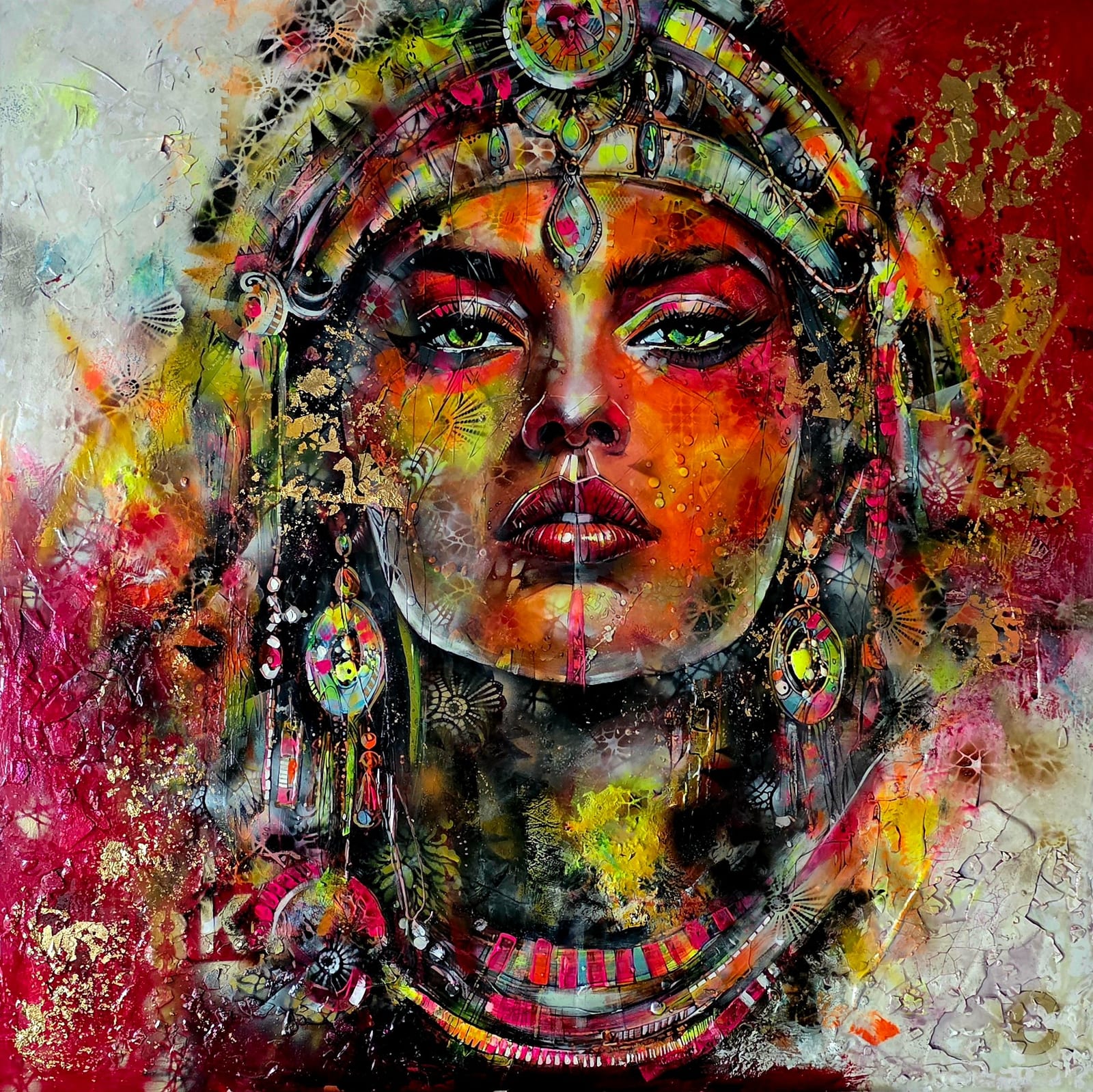 QUEEN OF THE GOLDEN HORIZON von Cichy Cyril