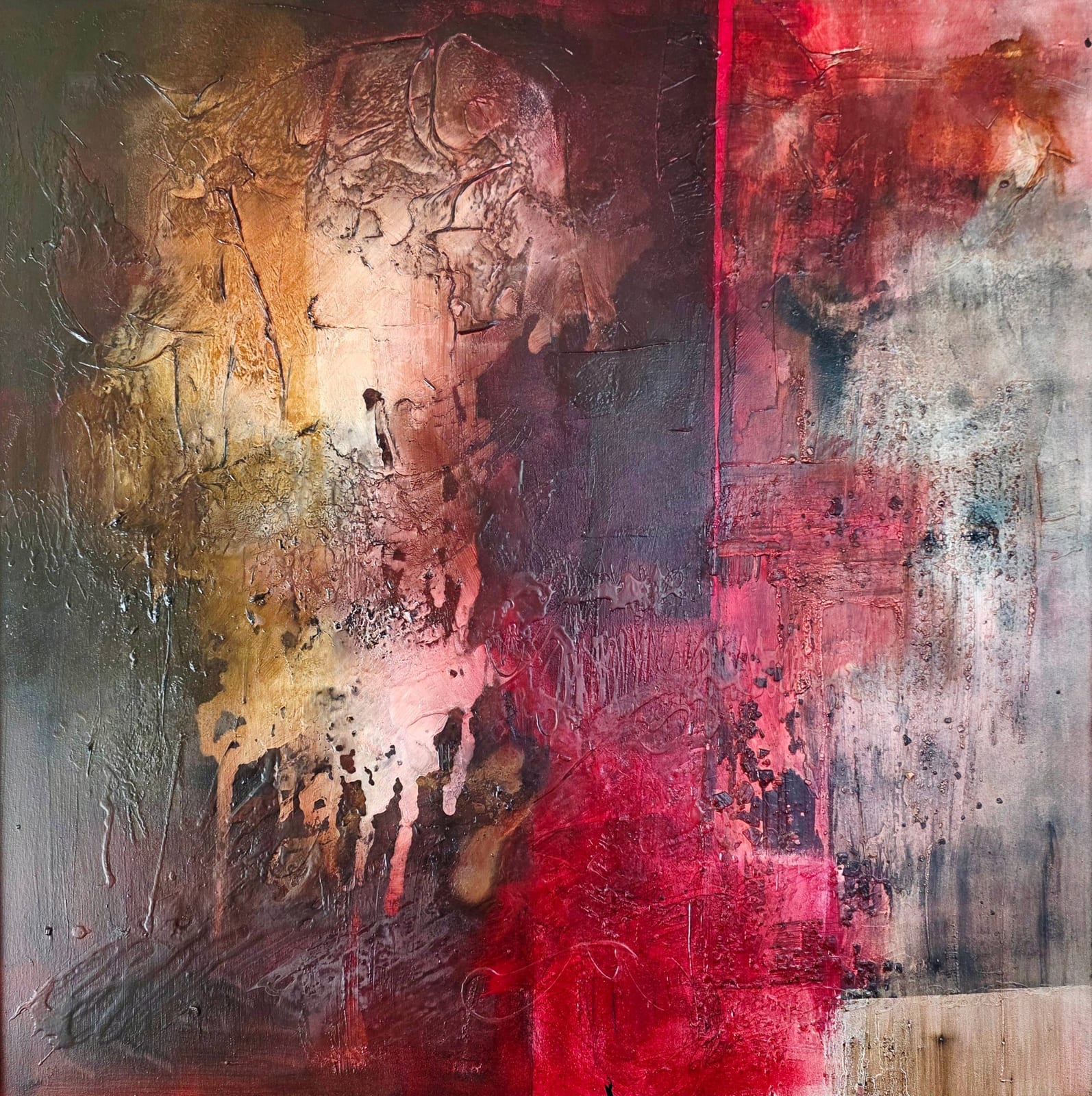 RED FAULT LINE von Cichy Cyril