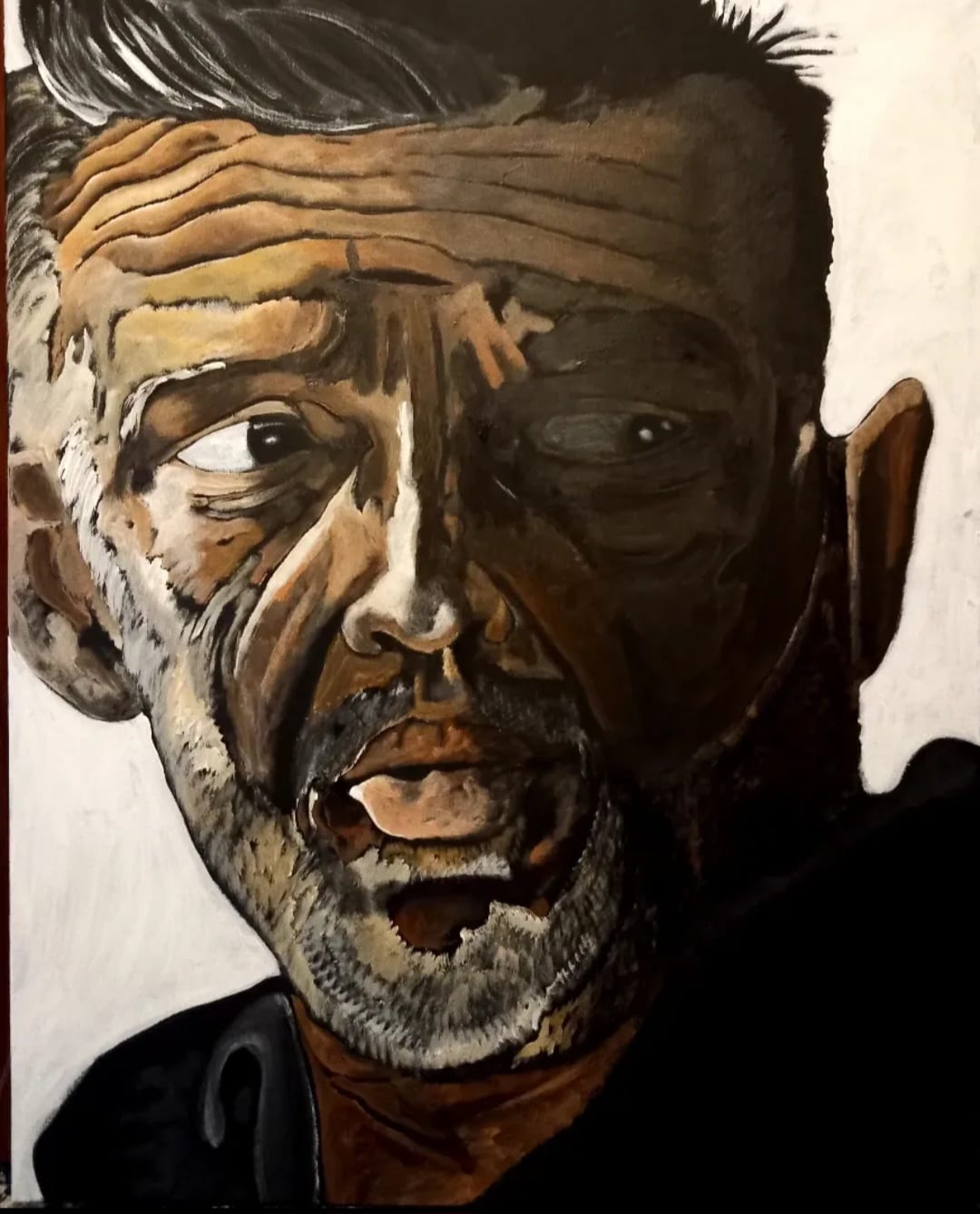 Portrait of an unknown