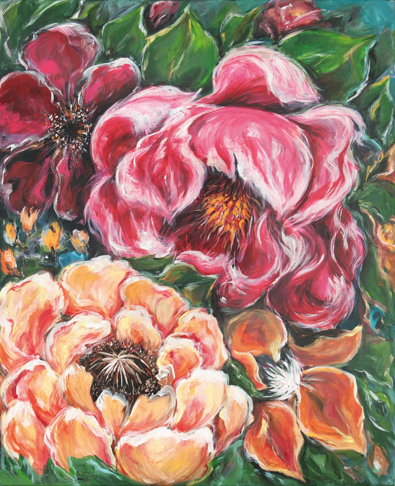Magic Flowers