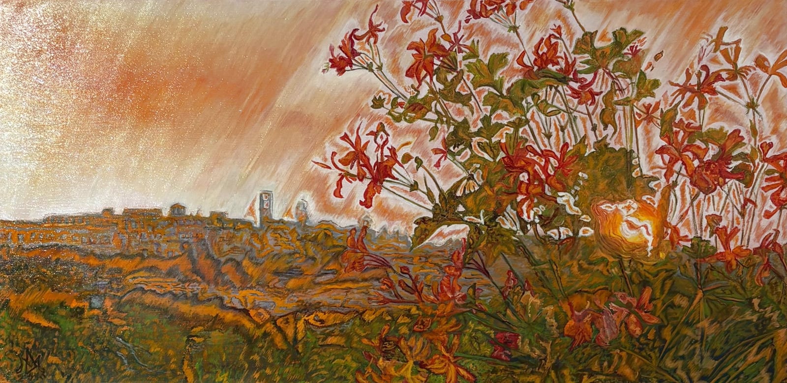 Sommer in der Toskana von Margit Veronika Doupnik