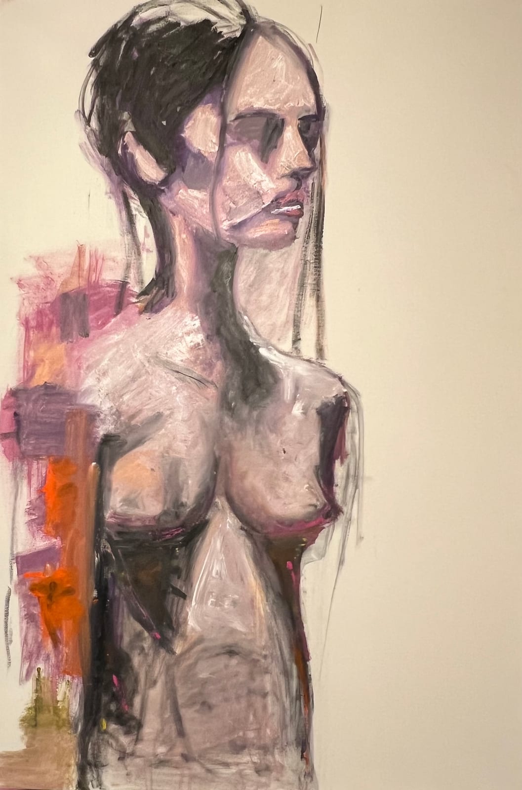 Akt von Isolde Engeljehringer