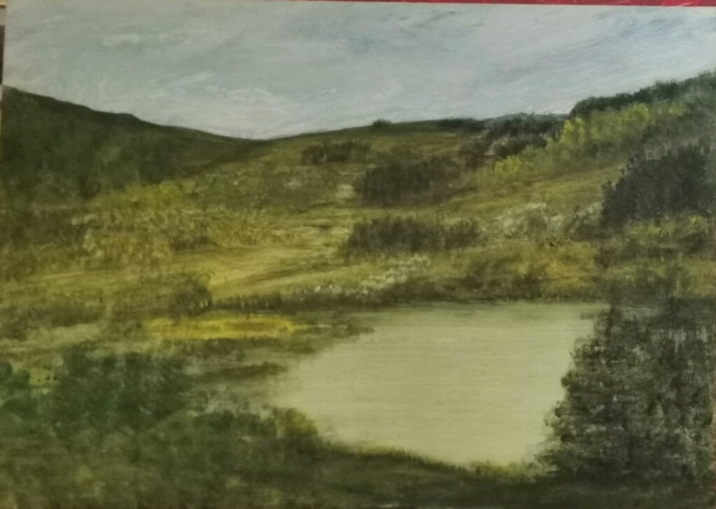 Grüner See