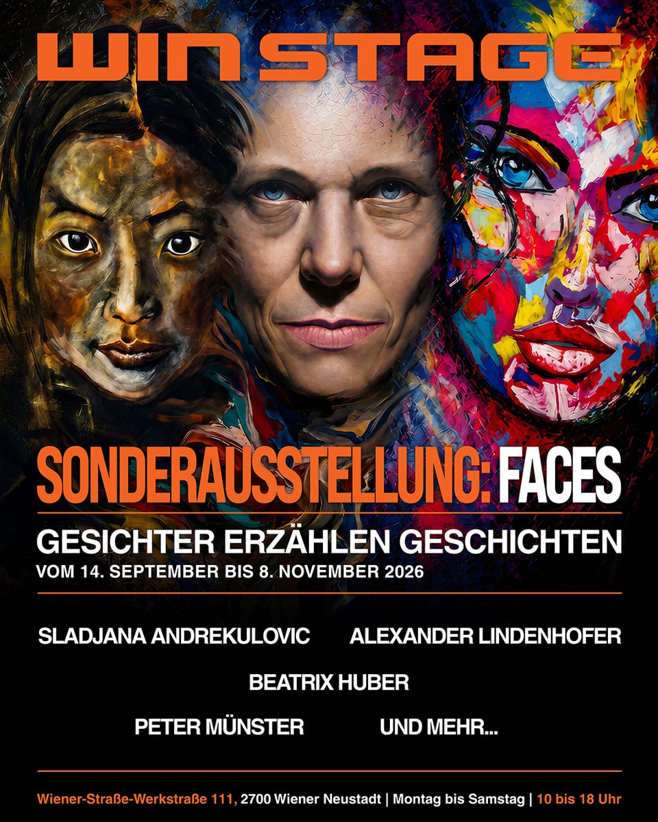 Event: Sonderausstellung: Faces – Gesichter erzählen Geschichten. 🎨