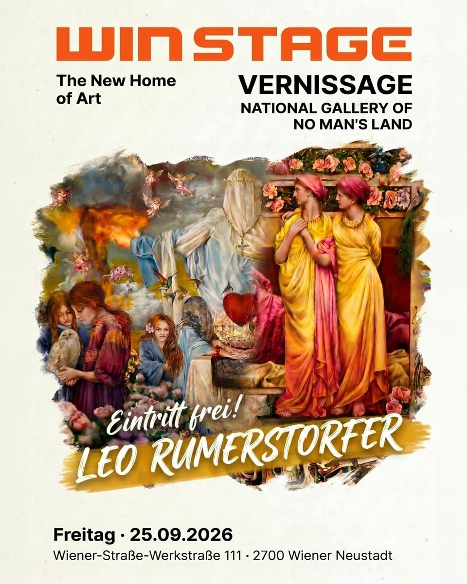 Event: Vernissage: LEO RUMERSTORFER