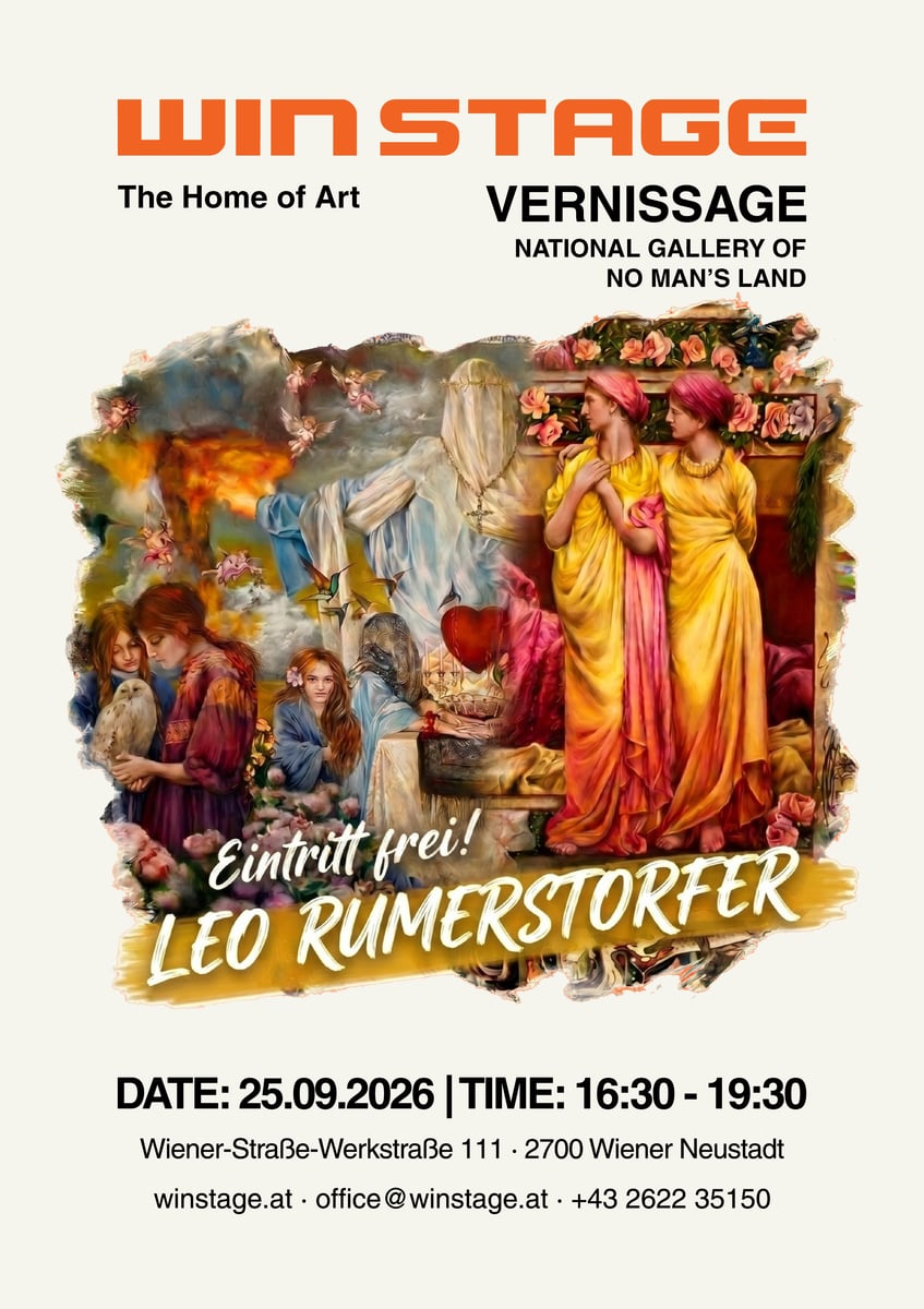 Event: Vernissage: LEO RUMERSTORFER