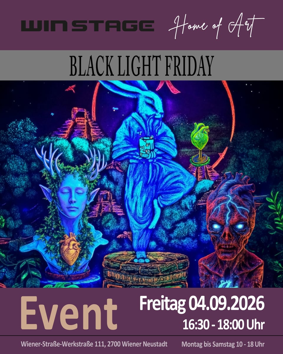 Event: Black Light Friday