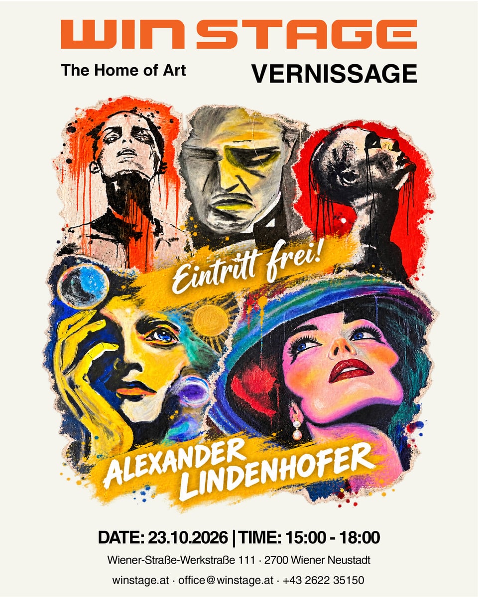 Event: Vernissage: Alexander Lindenhofer