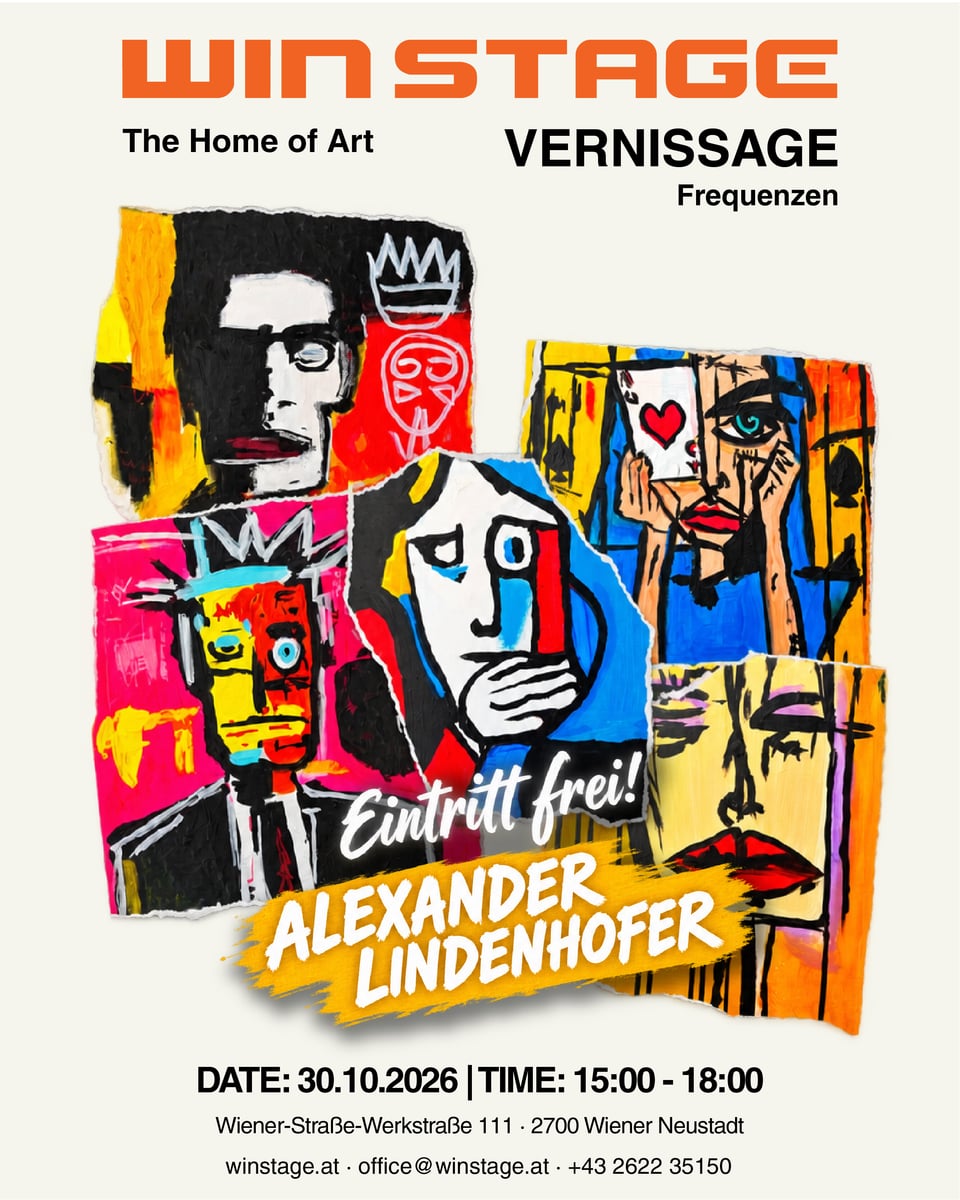 Event: Vernissage: ALEXANDER LINDENHOFER