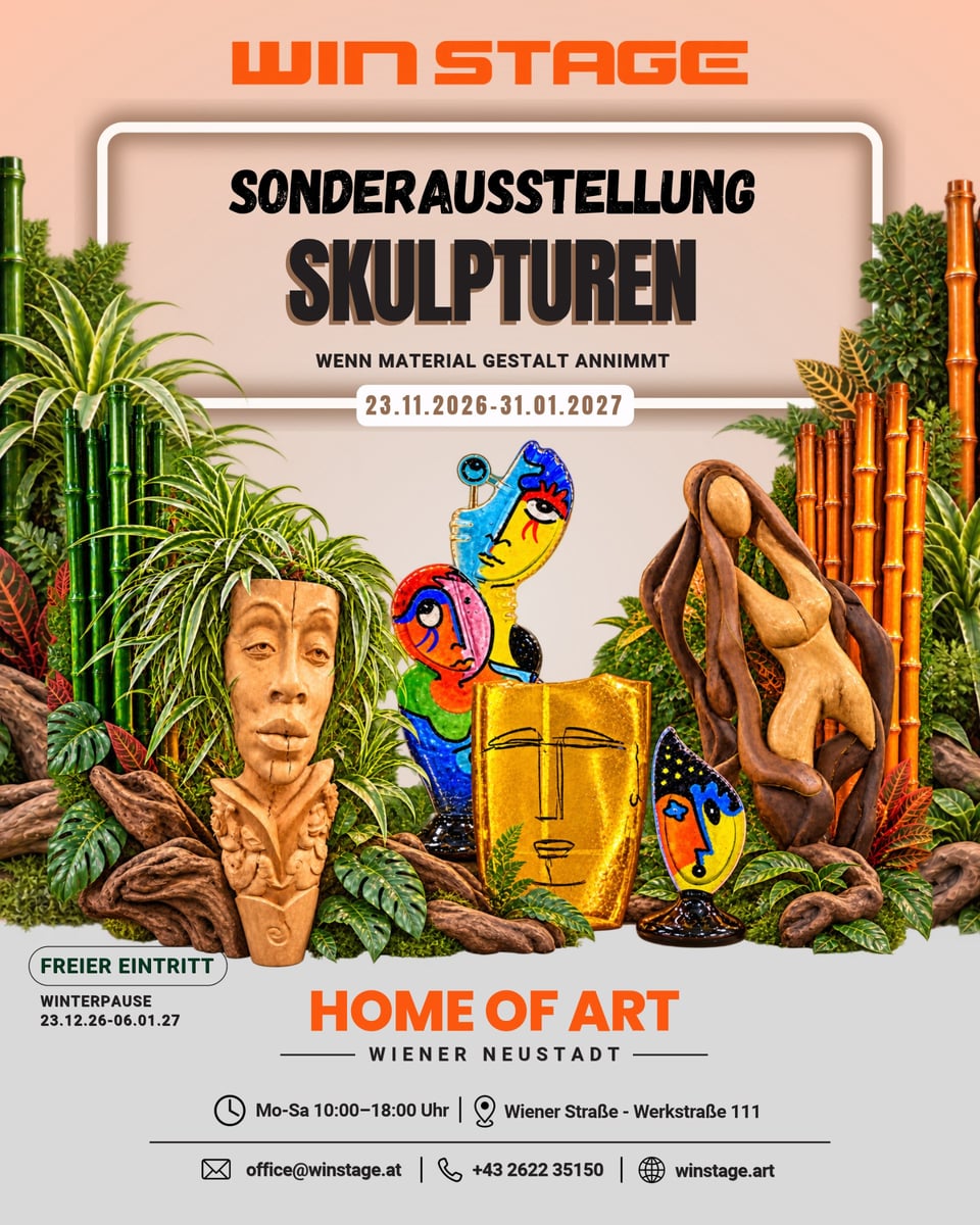 Event: Special Exhibition: Sculptures - When Material Takes Form 🗿
