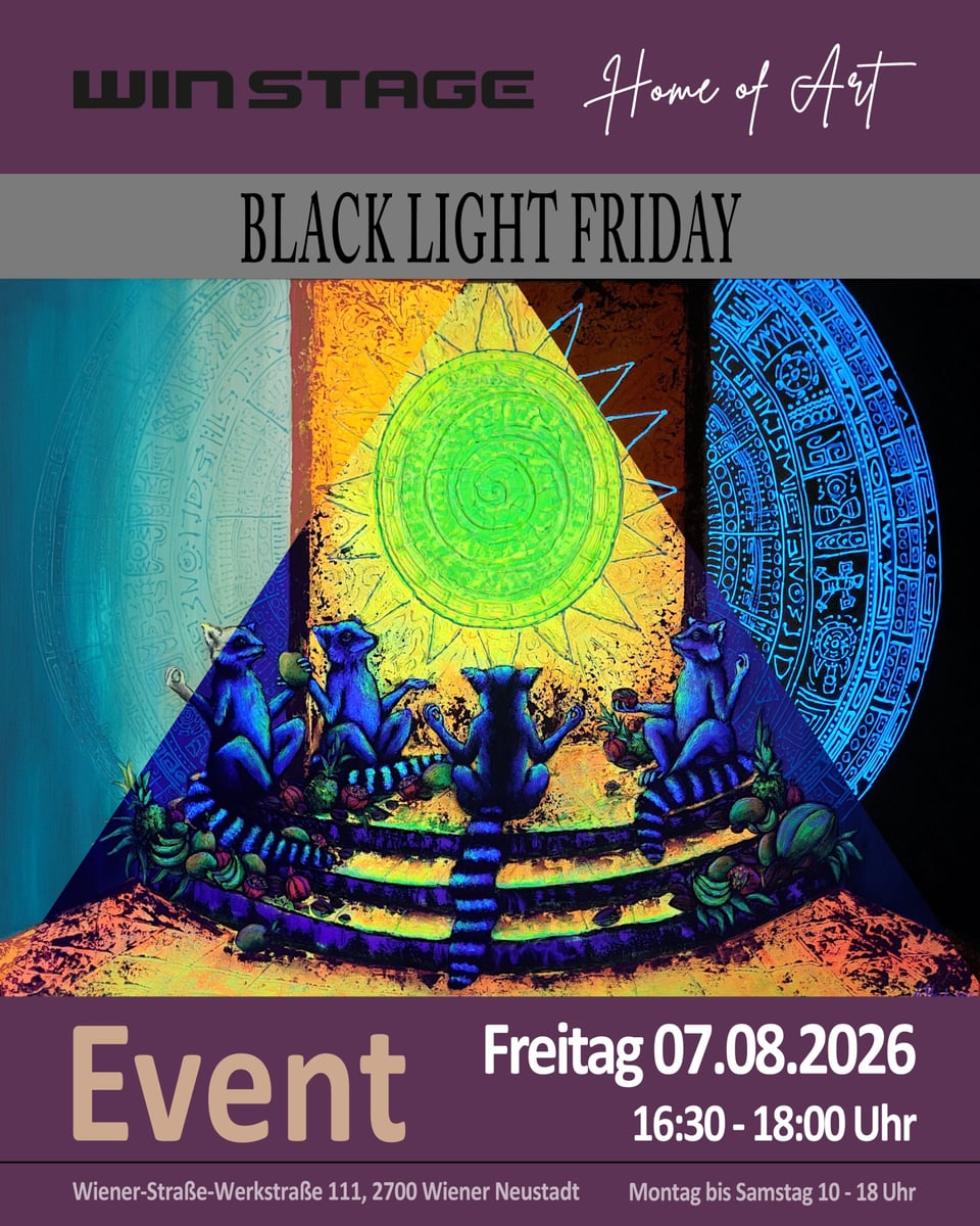 Event: Black Light Friday