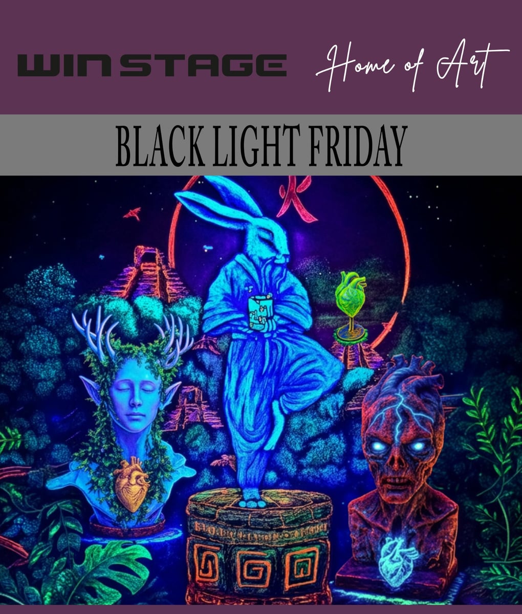 Event: Black Light Friday