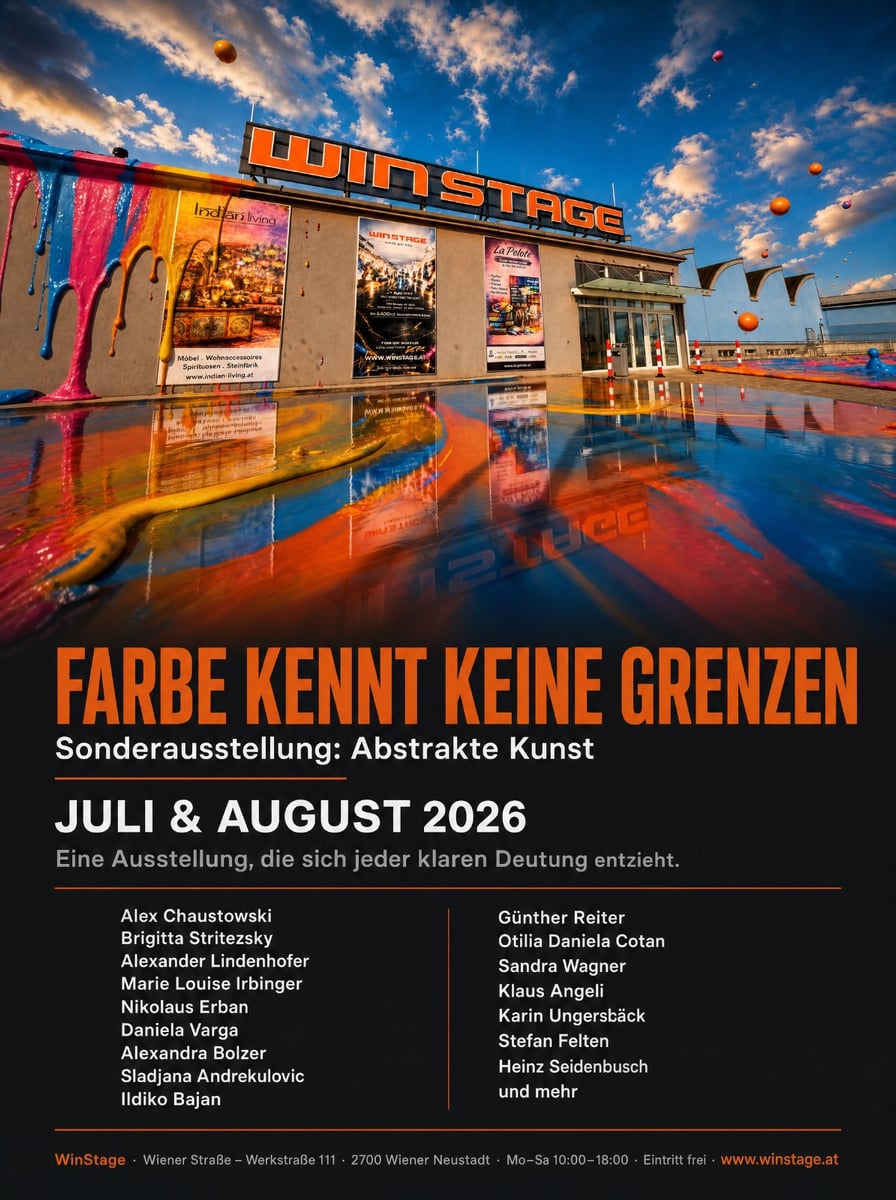 Event: Sonderausstellung: Abstrakte Kunst - Farbe kennt keine Grenzen