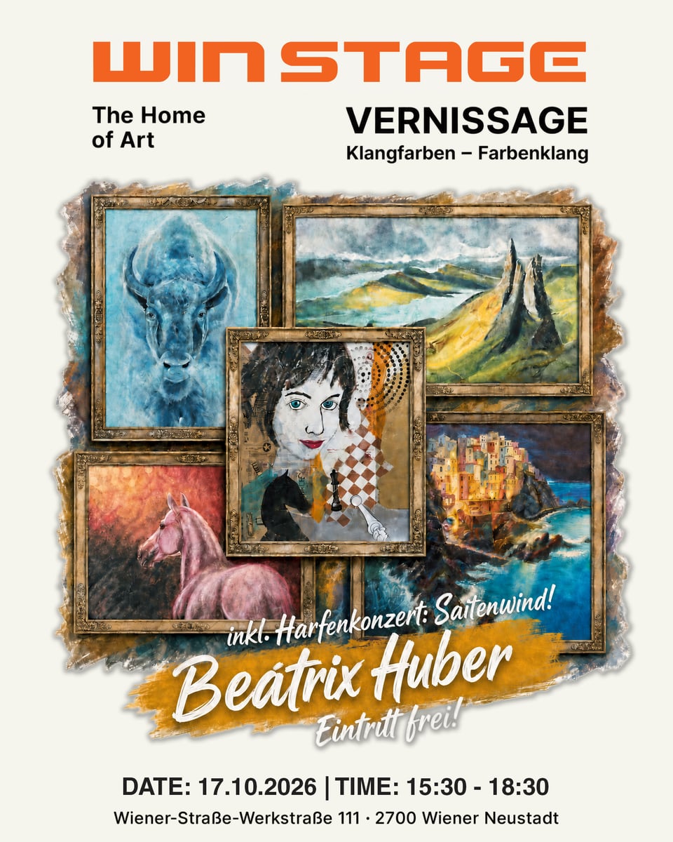 Event: Vernissage: BEATRIX HUBER