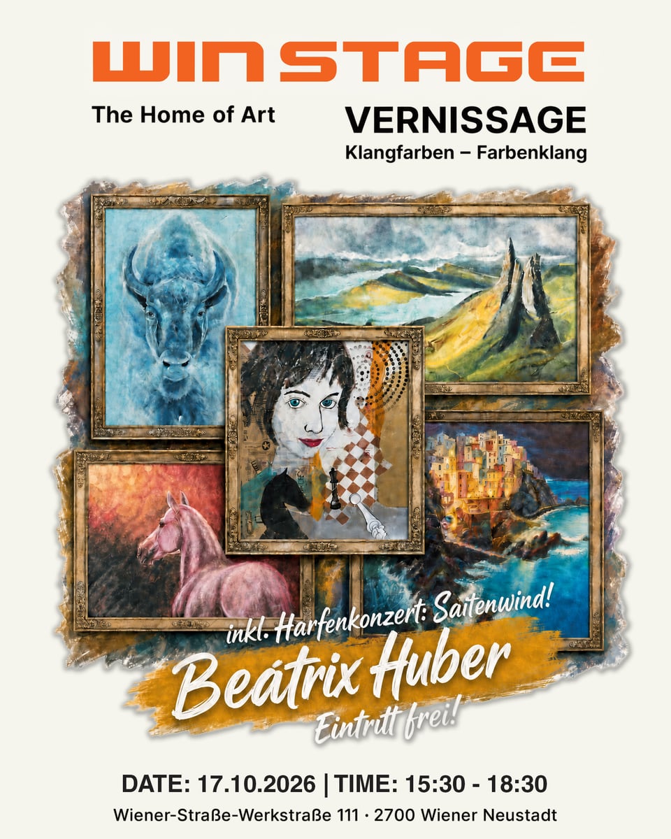 Event: Vernissage: BEATRIX HUBER
