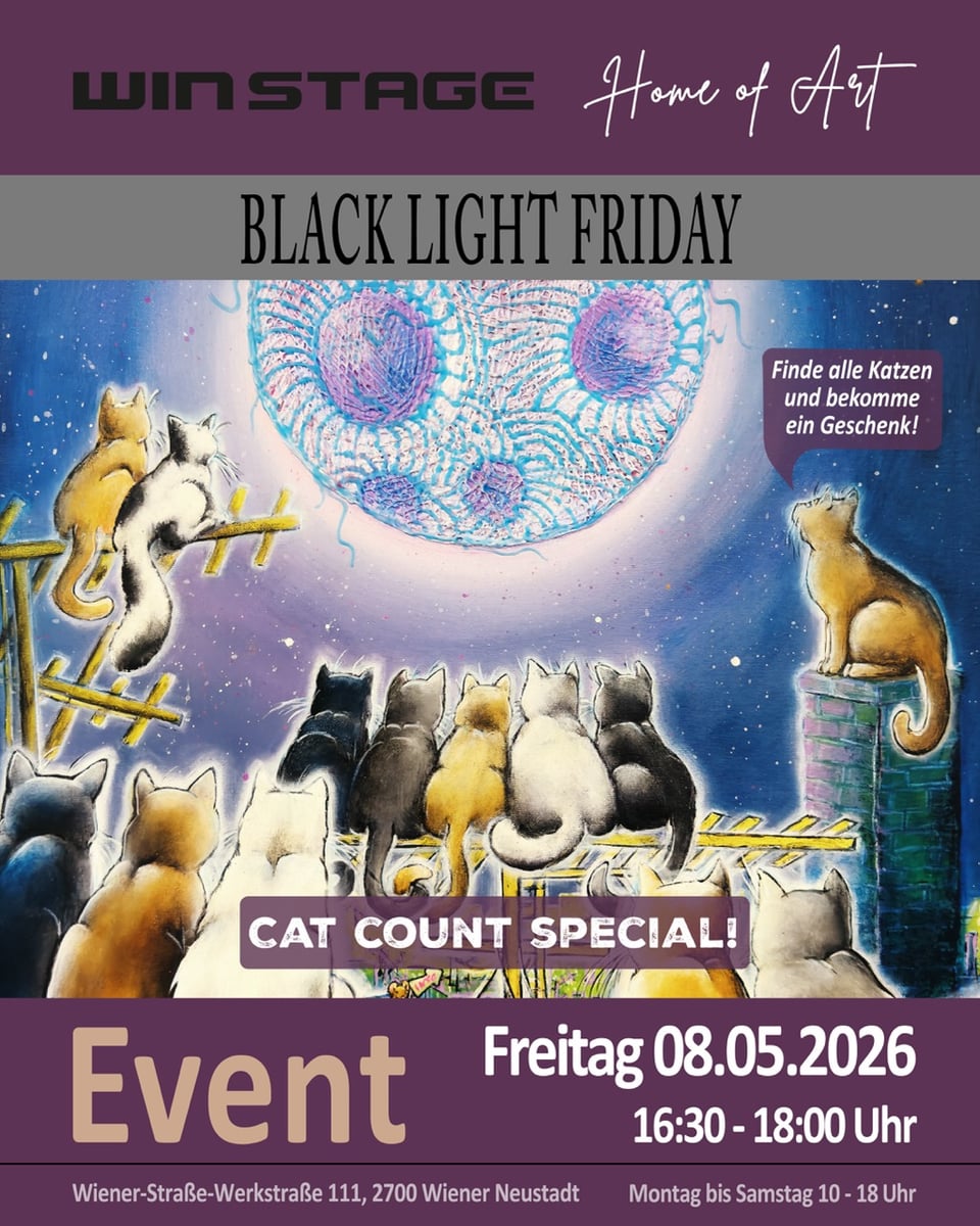 Black Light Friday
