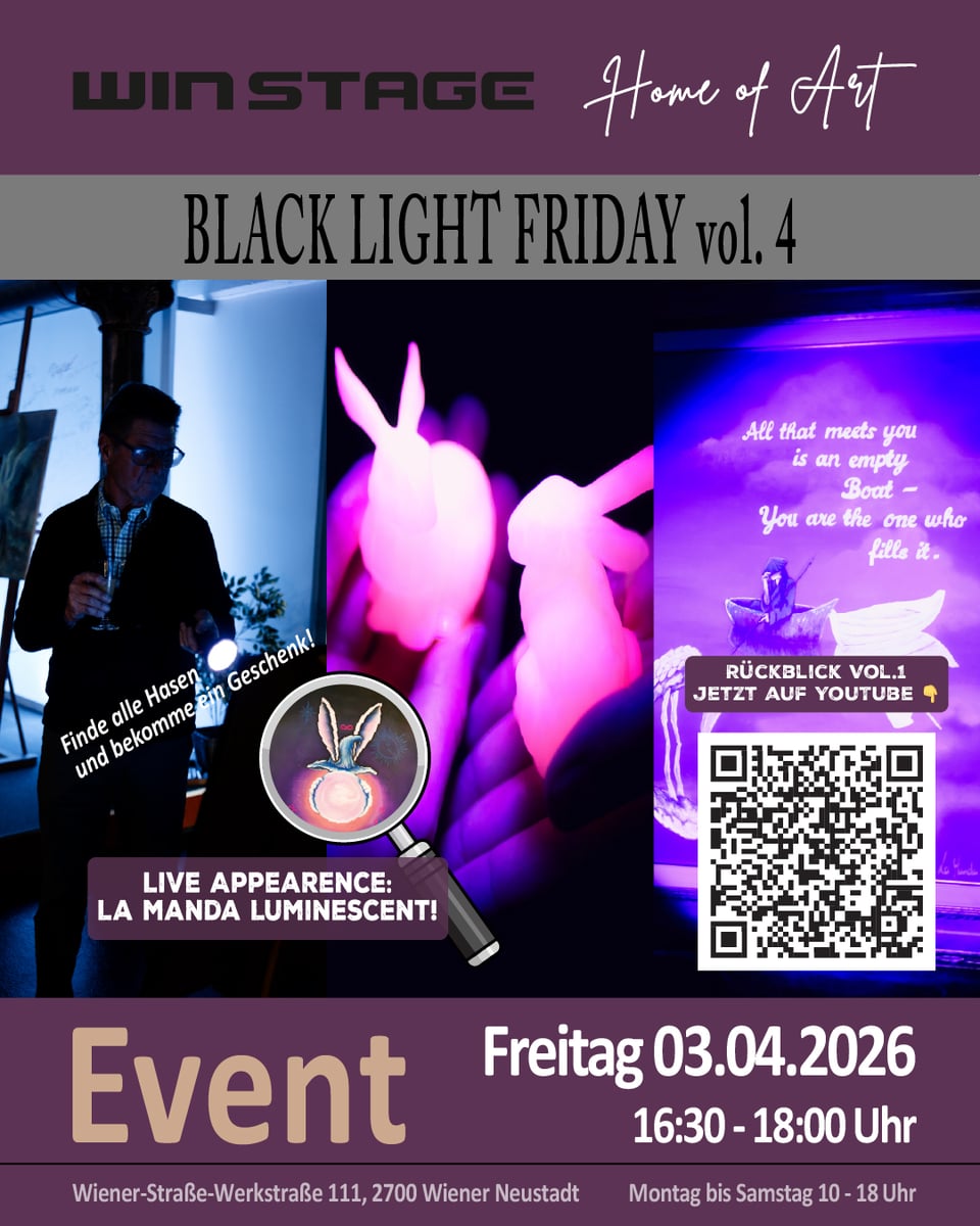 Black Light Friday