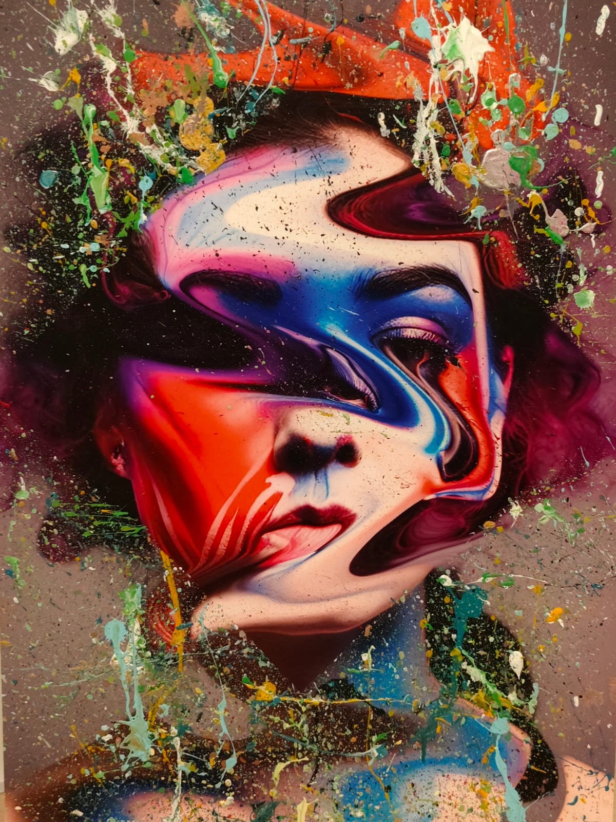 Fragmented Gaze
