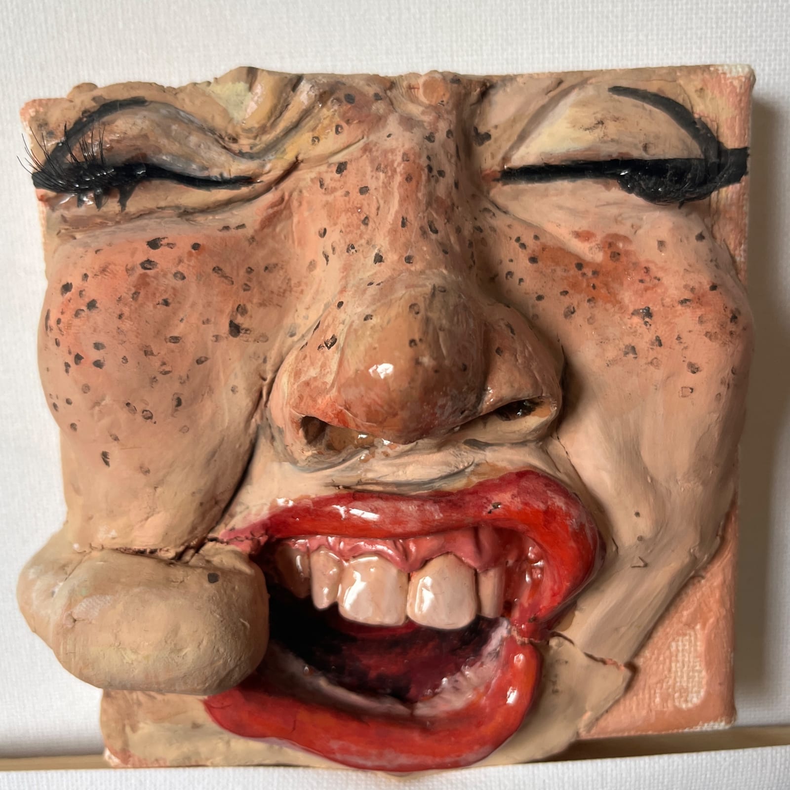 Selbstportrait 3 von Rubina Faber