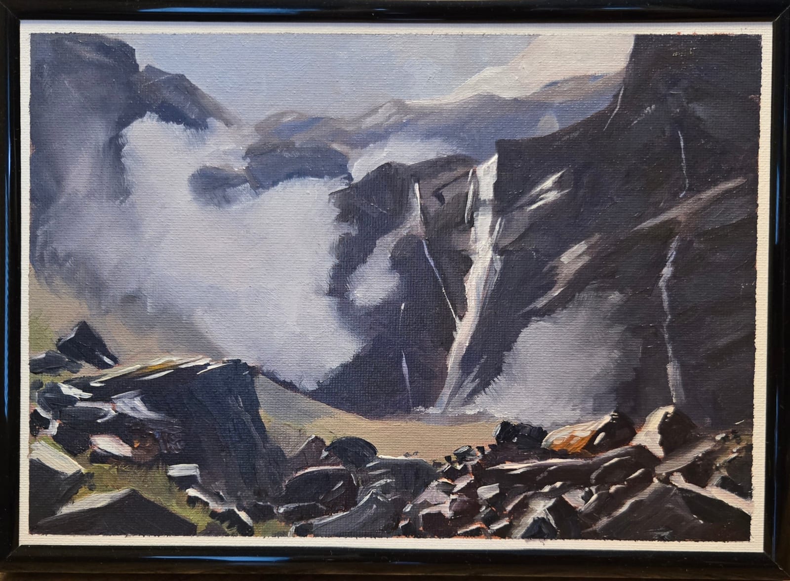 Nebel  von Sam Falbesoner