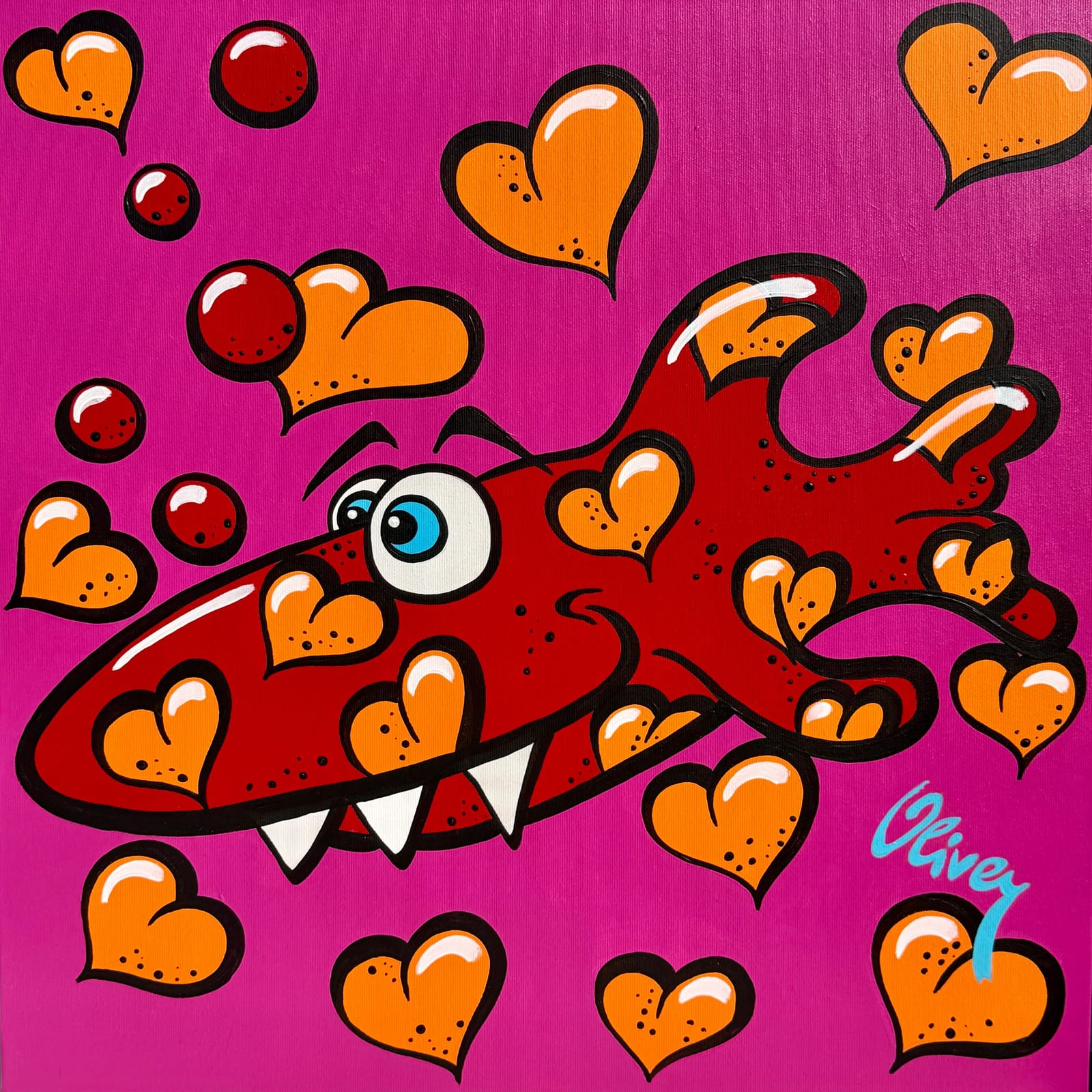 Love Shark von Oliver Feistmantl