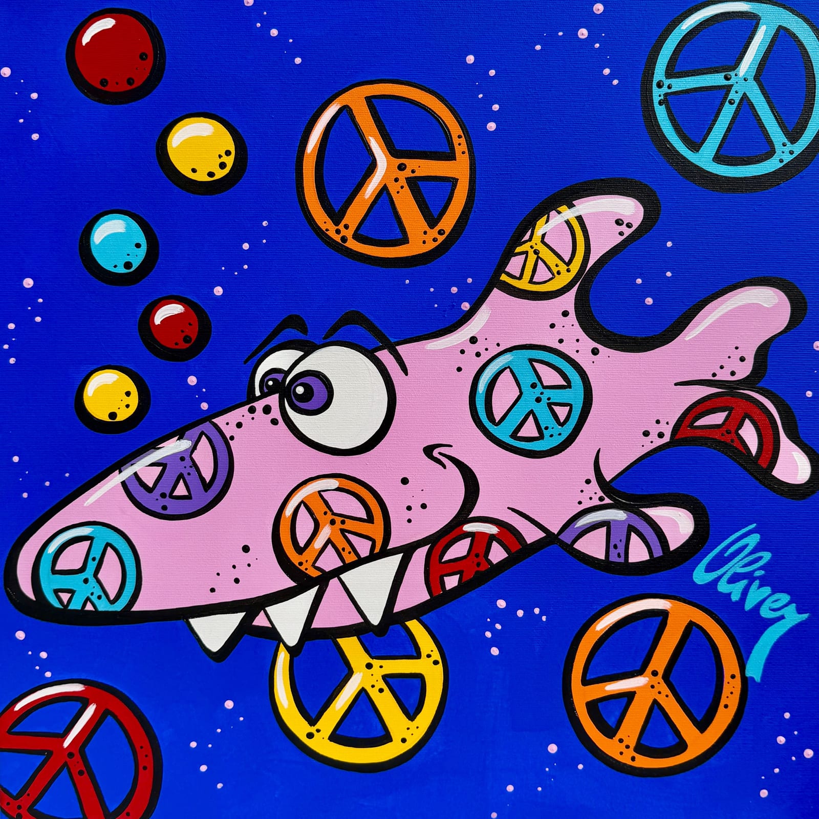 Peace Shark von Oliver Feistmantl