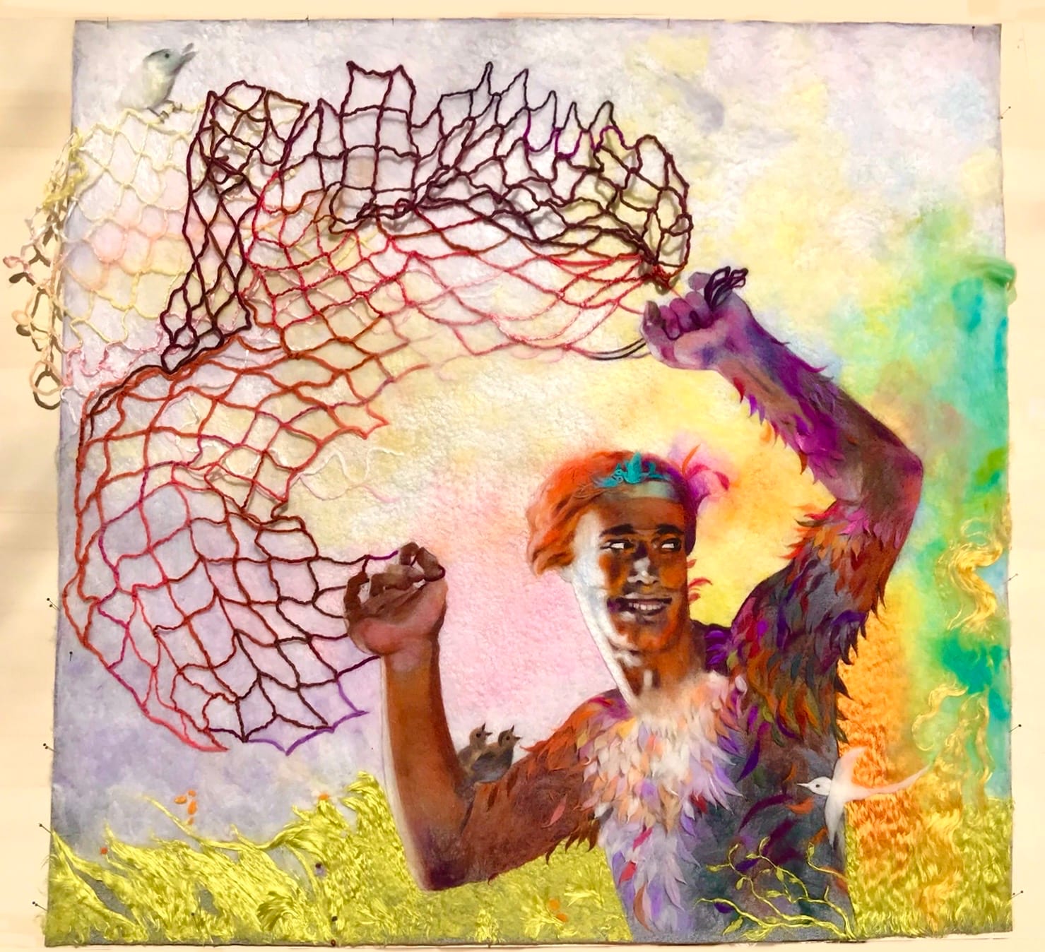Papageno von Elma Ferchland