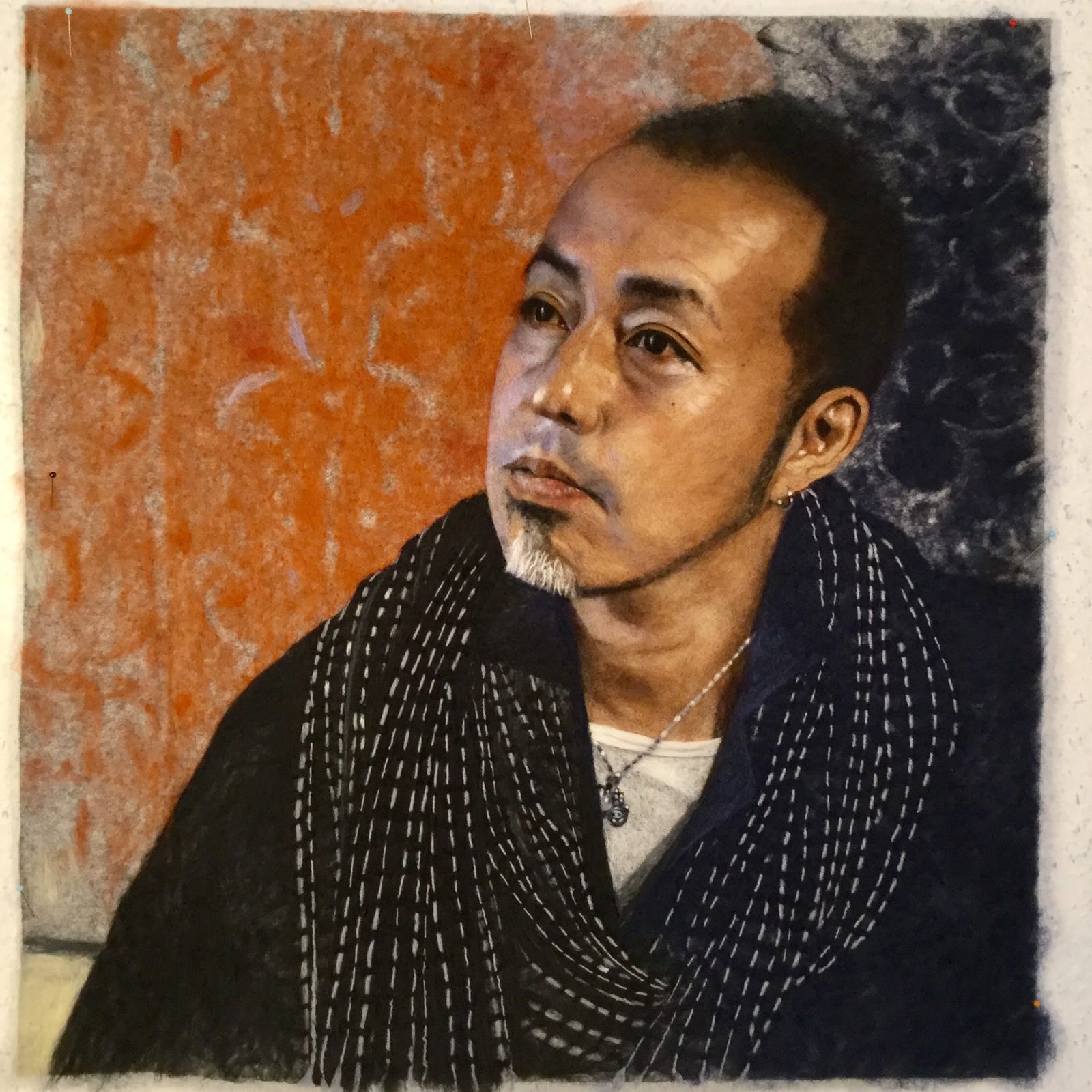 Portrait eines Künstlers von Elma Ferchland