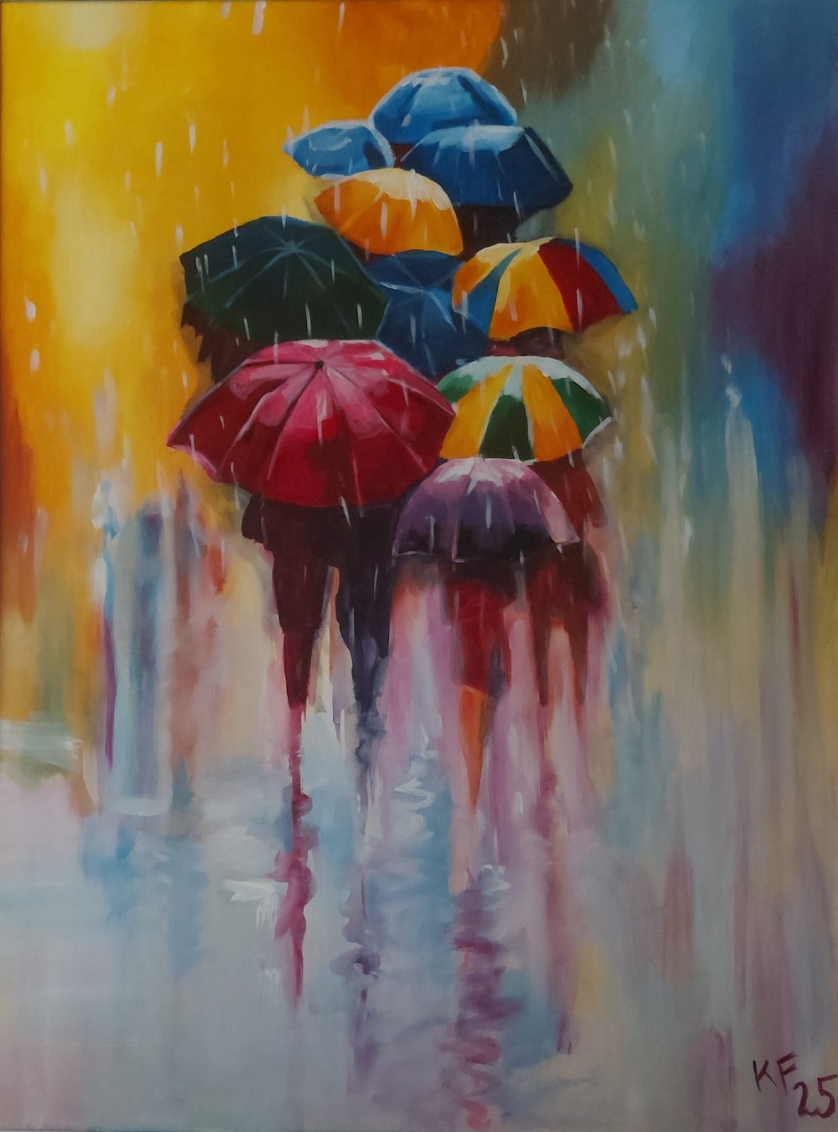 Rainy Sunday