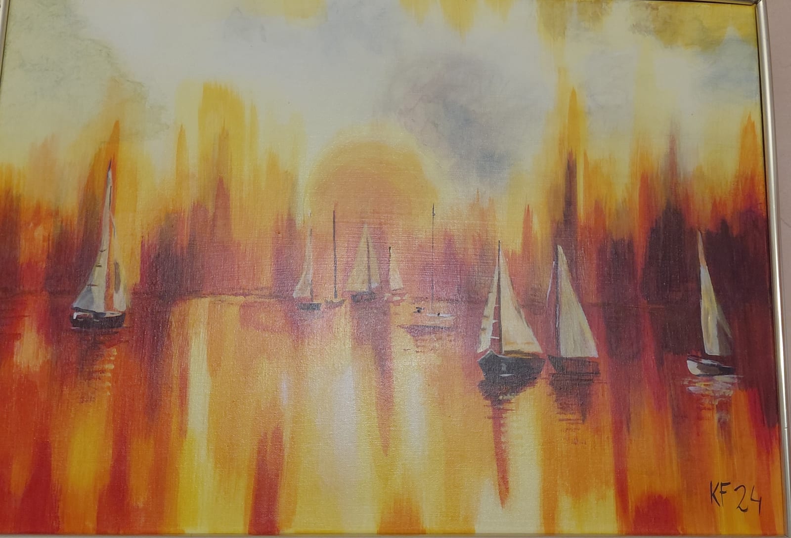 Sailing in the Sun