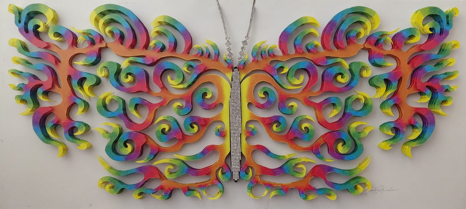 Metamorphose der Farben von Sandra  Nour Filali ART 