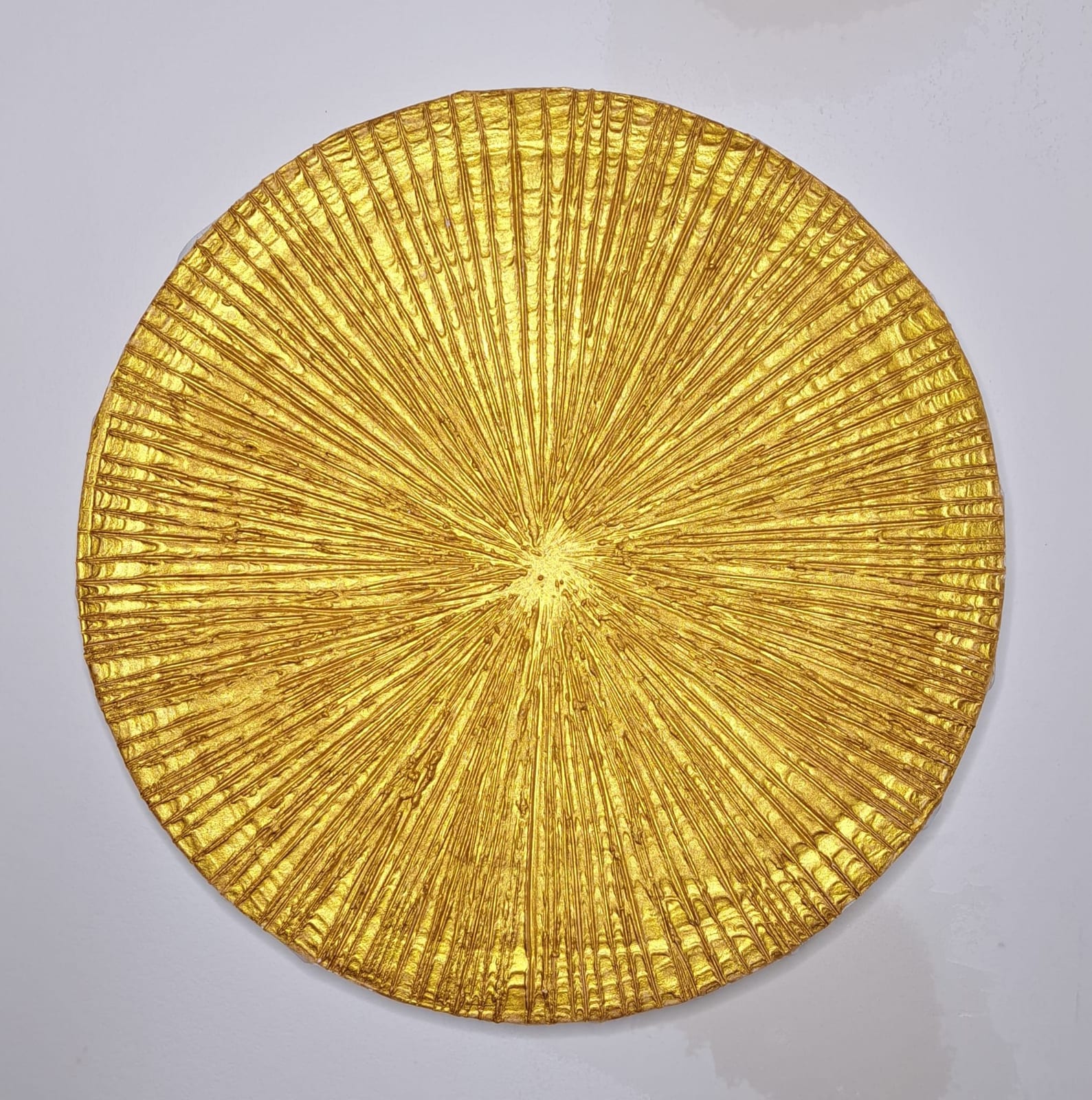 Goldsonne von Monika Fischer