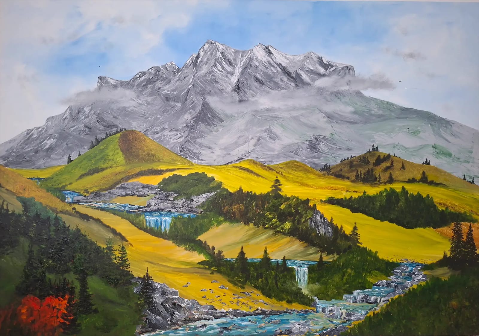 Spätsommer in den Alpen von Georg Franz