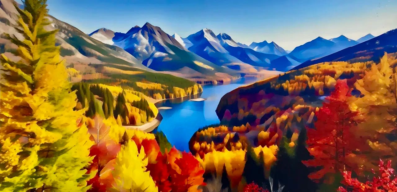 Herbst 1 von Gerald Frey