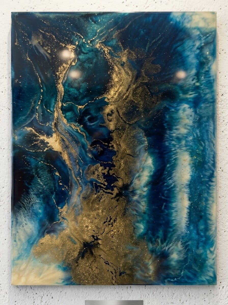 Abyssus Blau von Martin Göhring