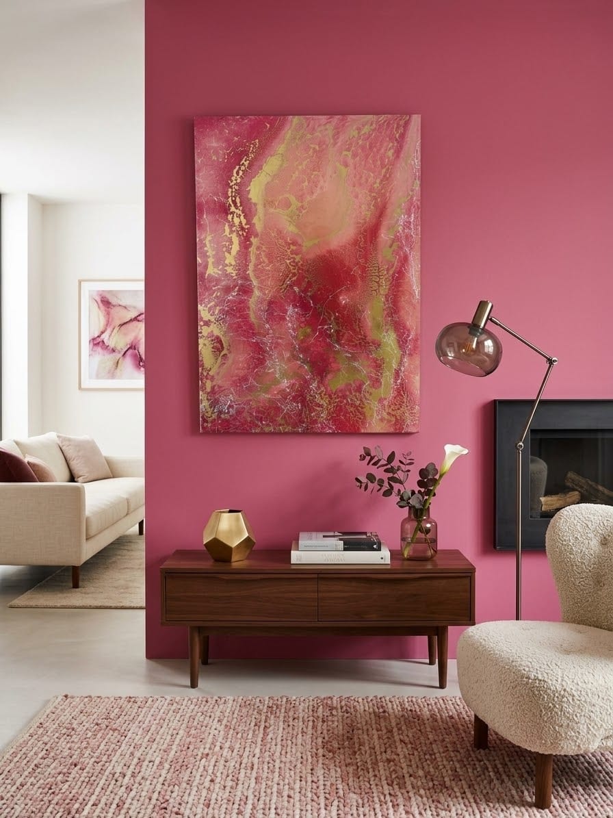 Eleganz in Pink von Martin Göhring
