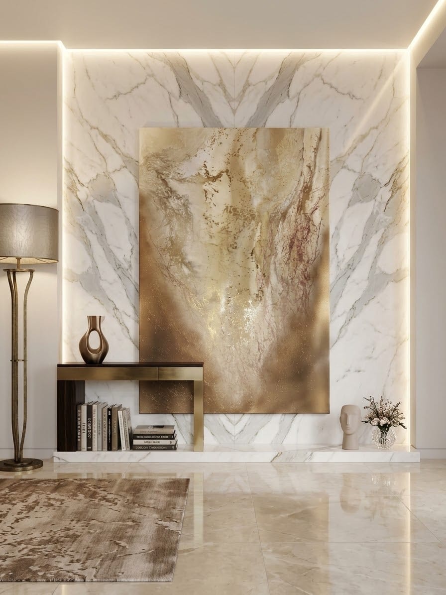 Golden Marble von Martin Göhring
