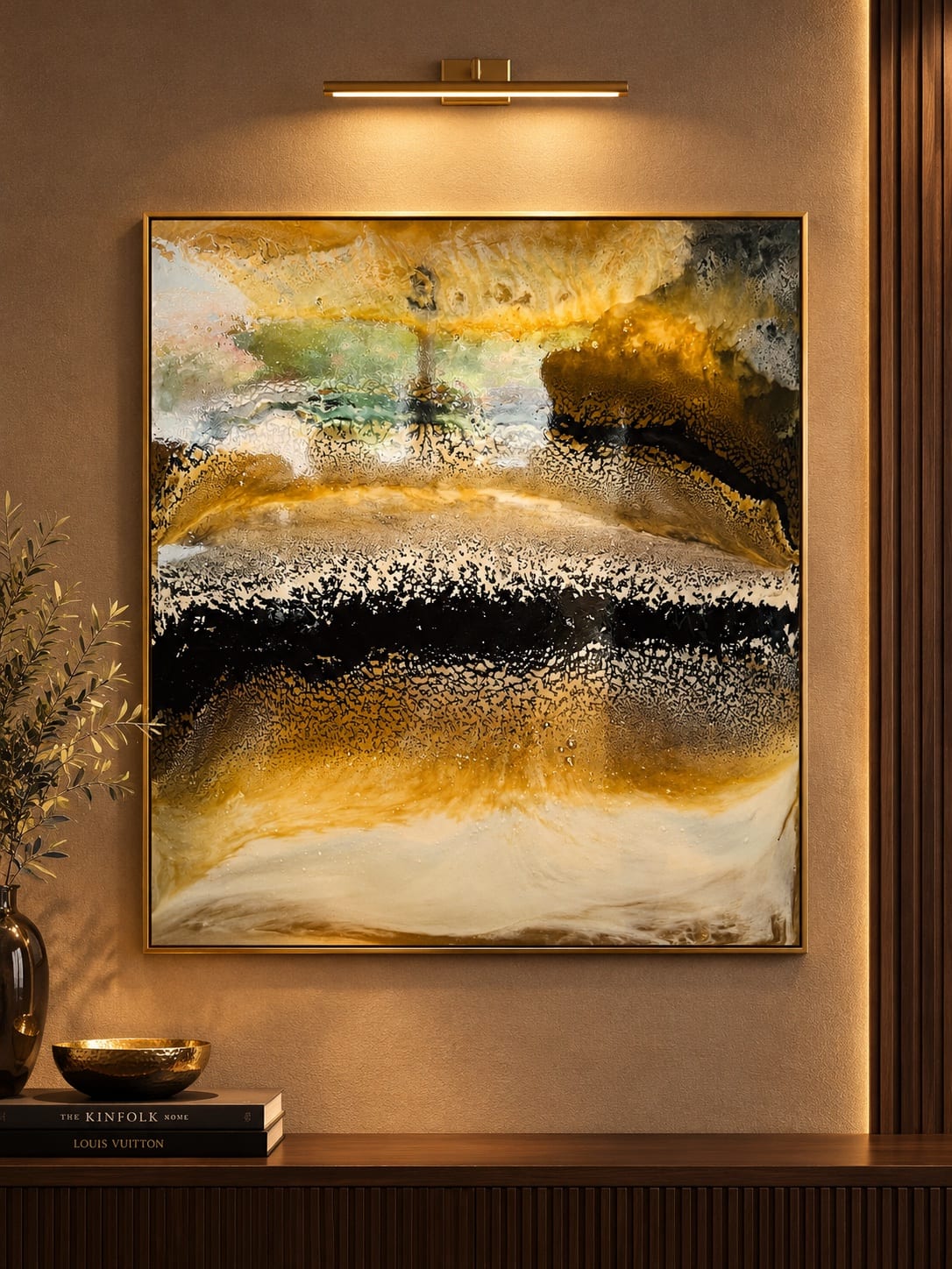 Goldene Düne von Martin Göhring