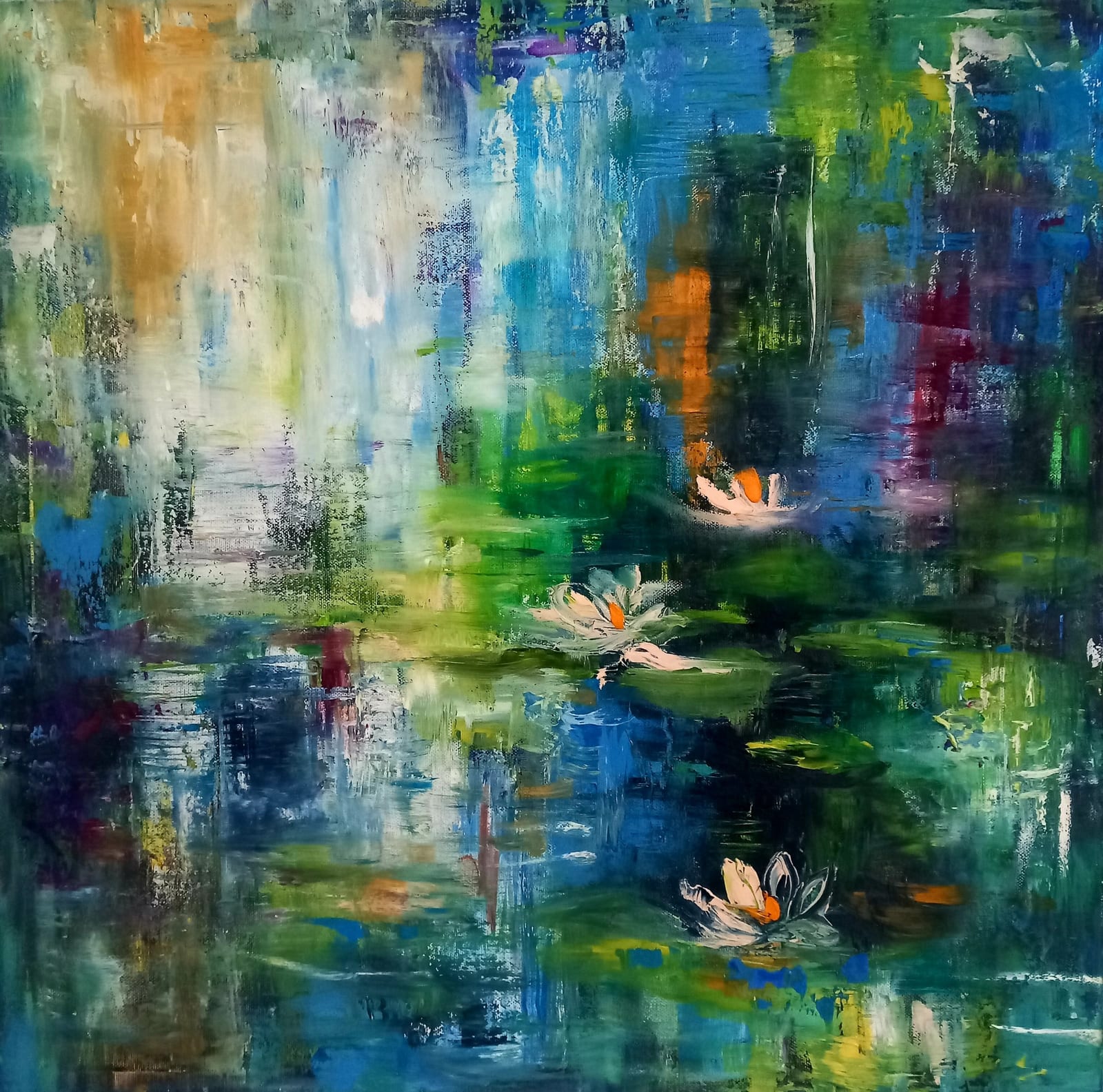 Seerosenteich von Helena Graf