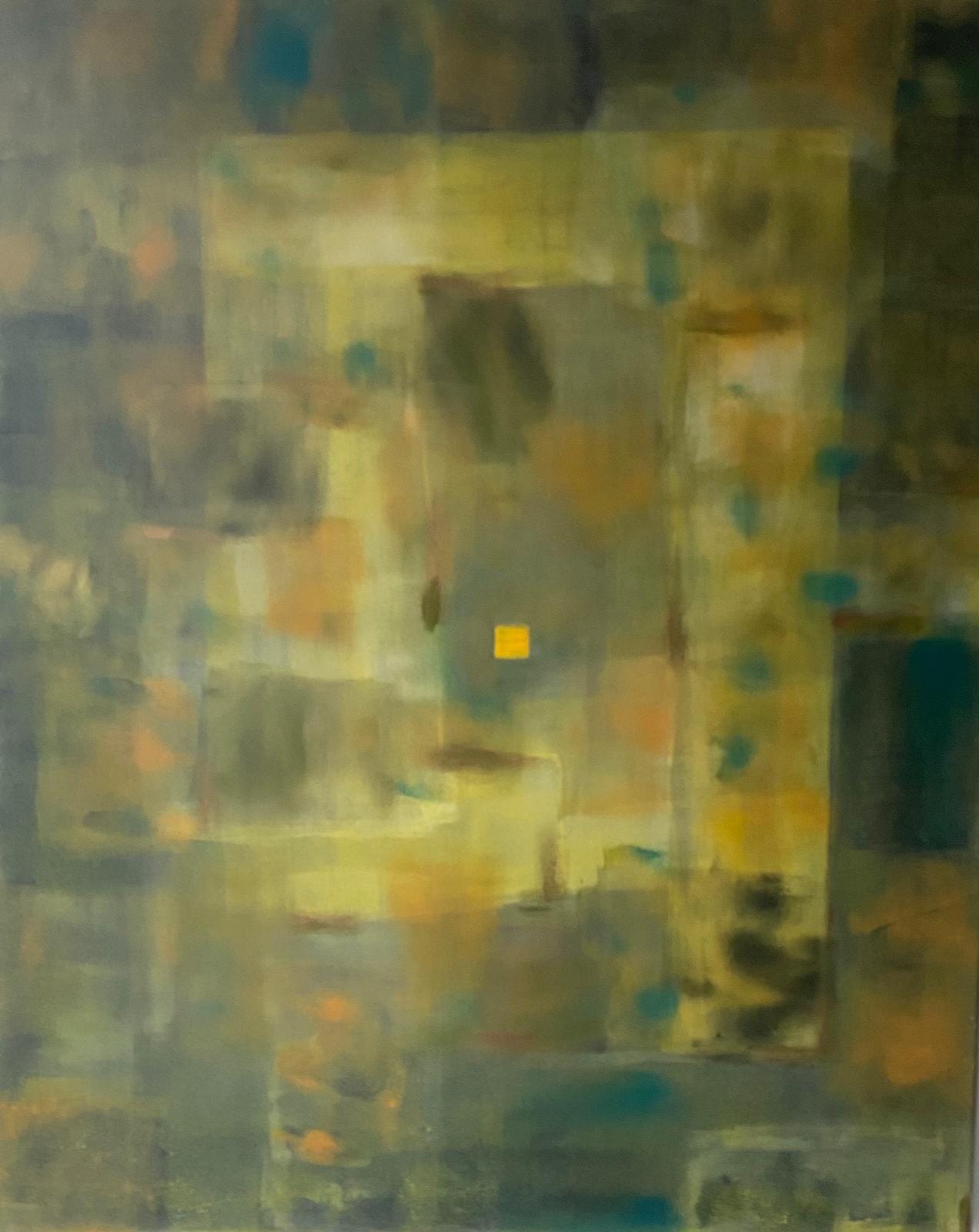 there is a light