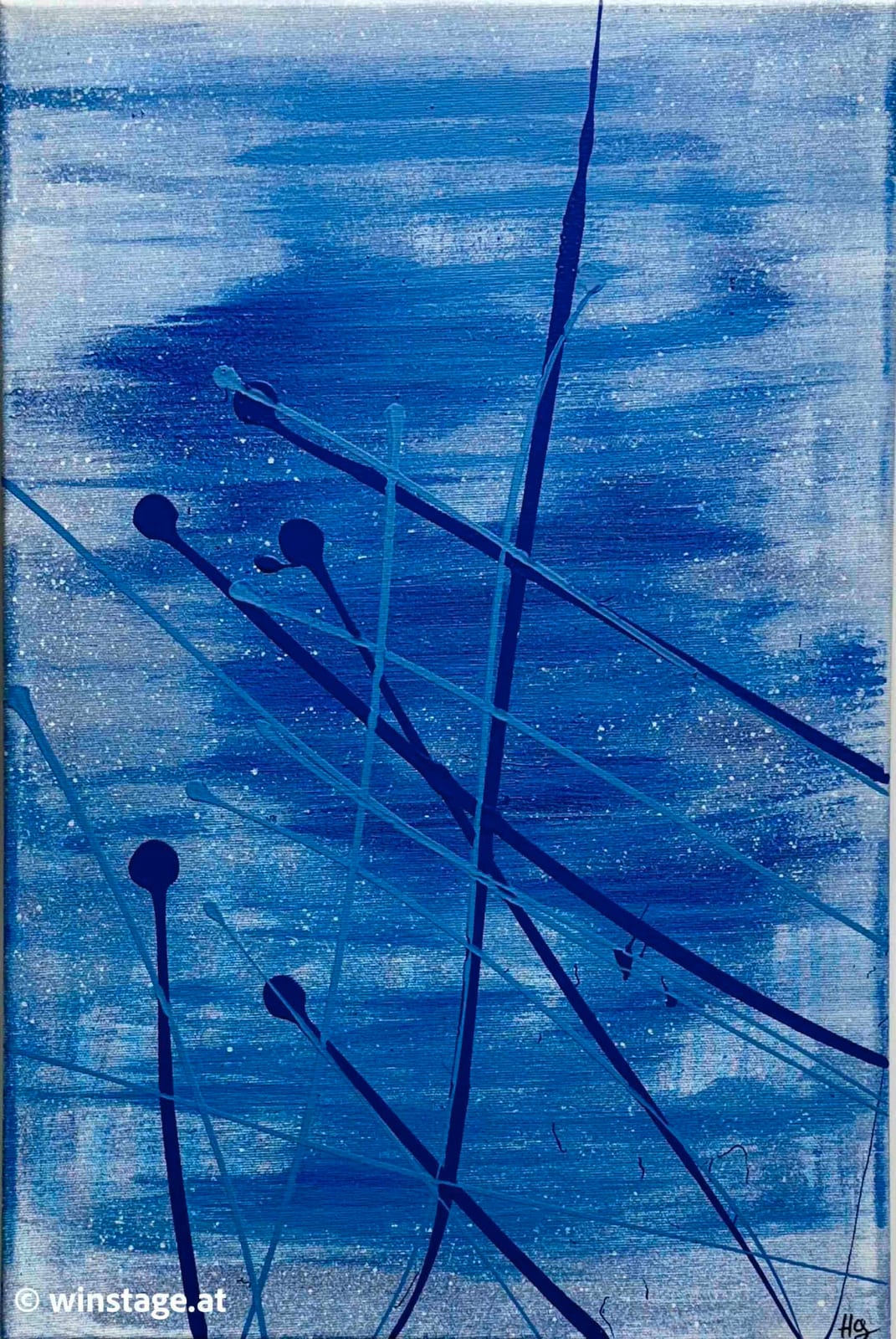 Blue Stripes