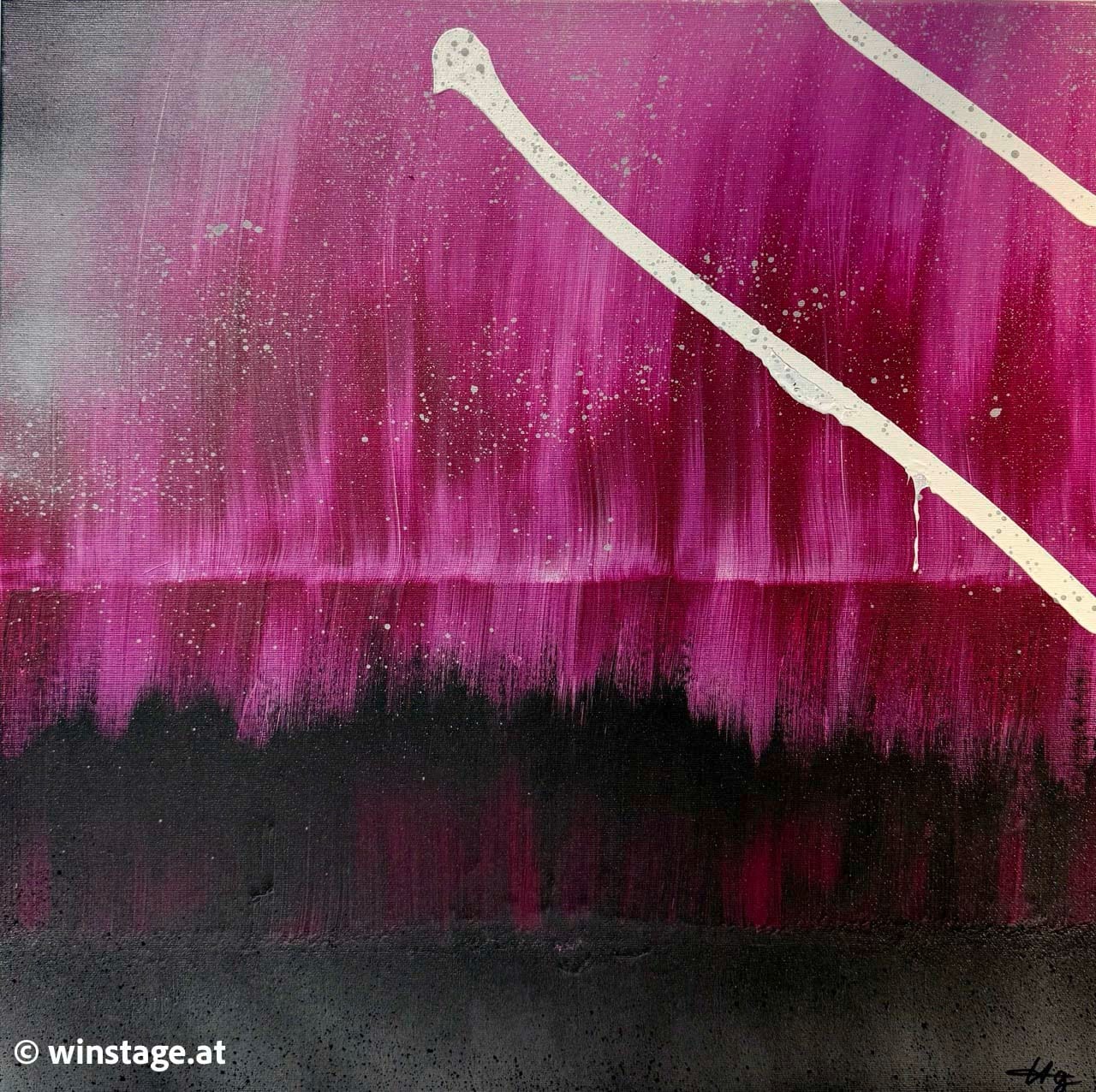 Pink forest