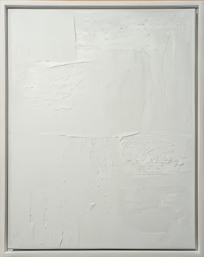 White on white von Katharina Gruber