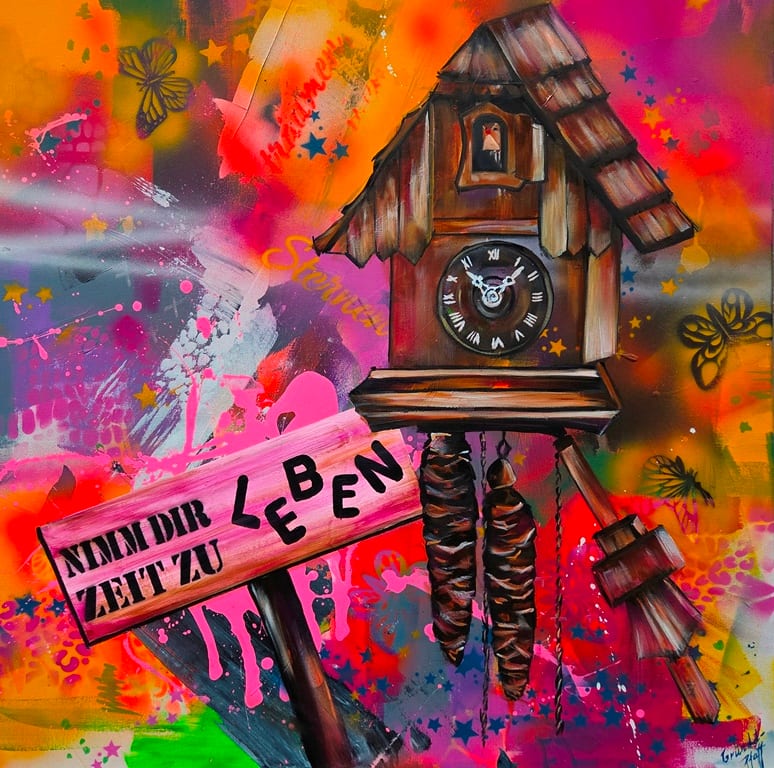 Die Zeit rennt - Nimm Dir Zeit zu leben