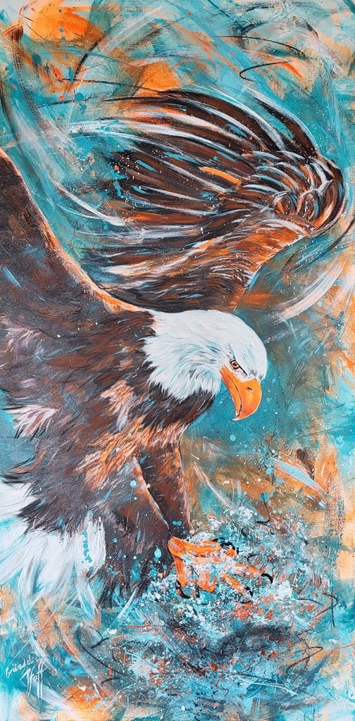 Weißkopfseeadler - König der Lüfte