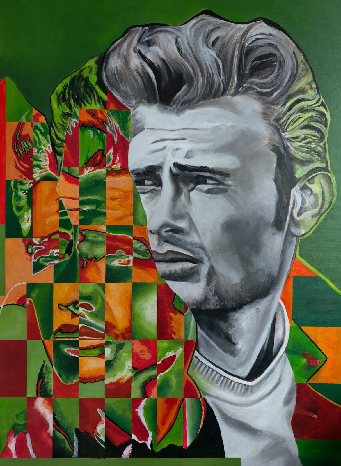 Fragmented Icon – James
