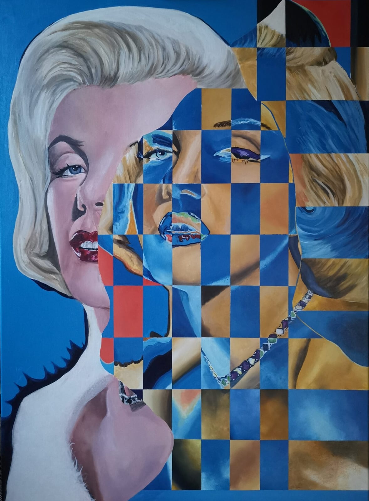 Fragmented Icon – Monroe