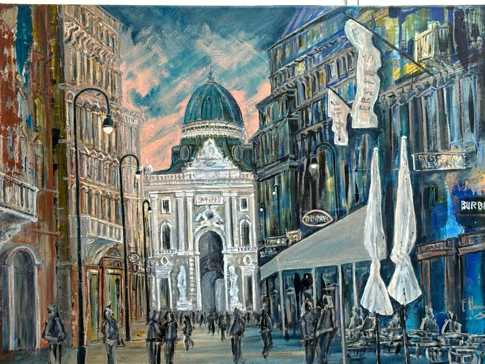 Zum Michaelerplatz
