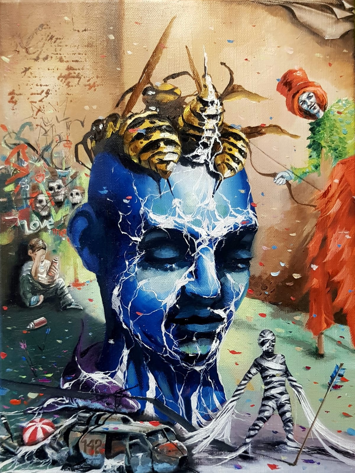 The Milk of Dreams von Helmut Neumaier